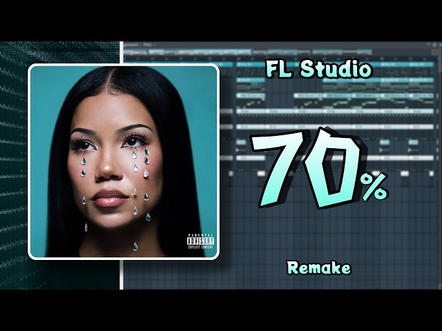 Jhené Aiko - So Good feat. Kendrick Lamar (FL Studio Remake) + FLP