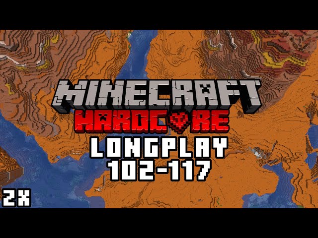 Hardcore Minecraft Longplay (Day 102-117)(No Commentary)