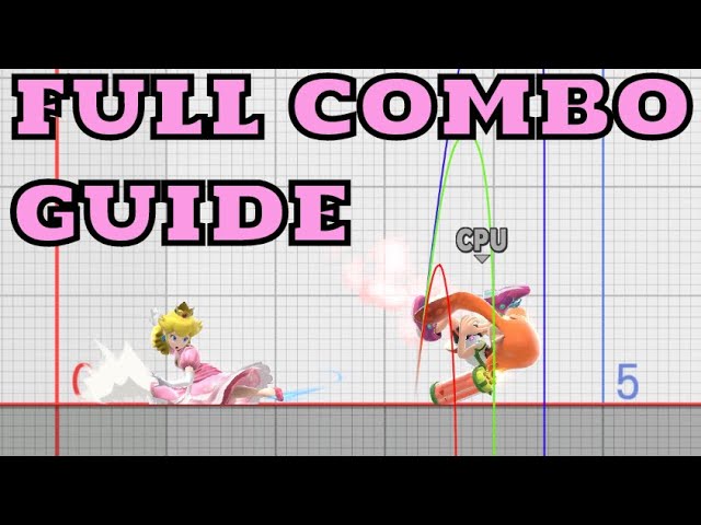 Optimizing Peach's Down Tilt - A Complete Combo Tutorial