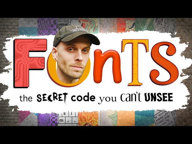 I promise this story about fonts is interesting