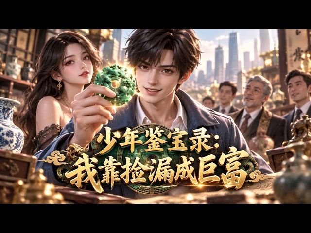 【FULL】Boy awakens Heaven-Seeing Eye, picks up antiques and gets rich overnight! #anime