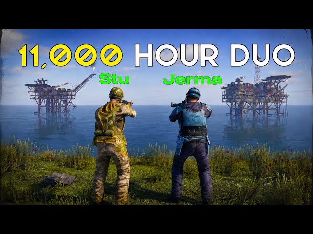 How an 11,000 Hour Duo plays Rust Console...