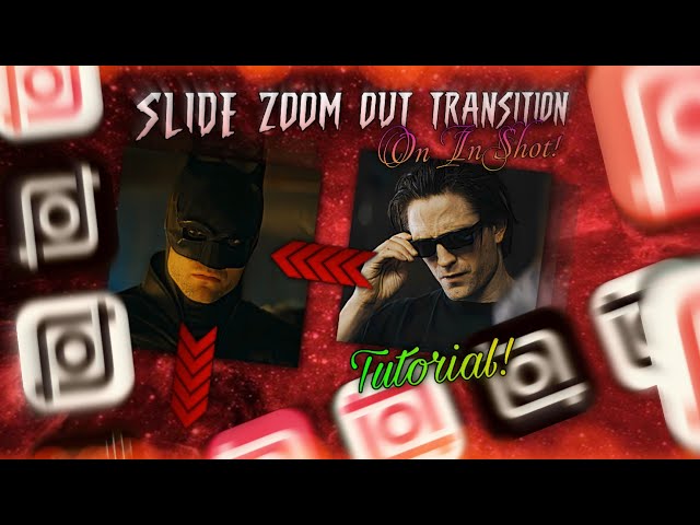 Slide Zoom Out Transition Tutorial On InshOt! ✨🔥 #inshot #inshottutorial 