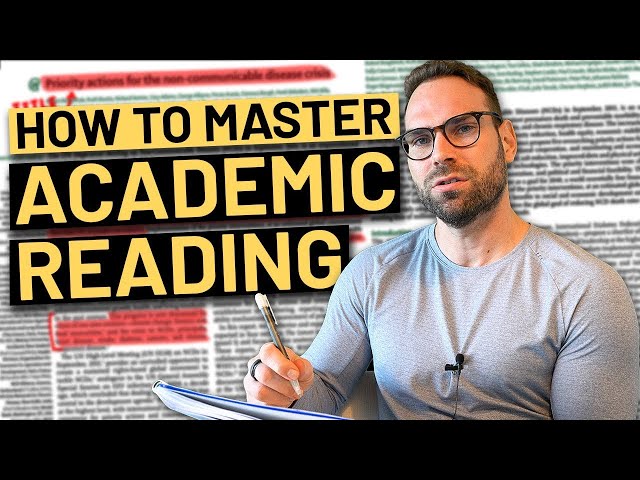 How To Read Research Papers Effectively | Prof. David Stuckler