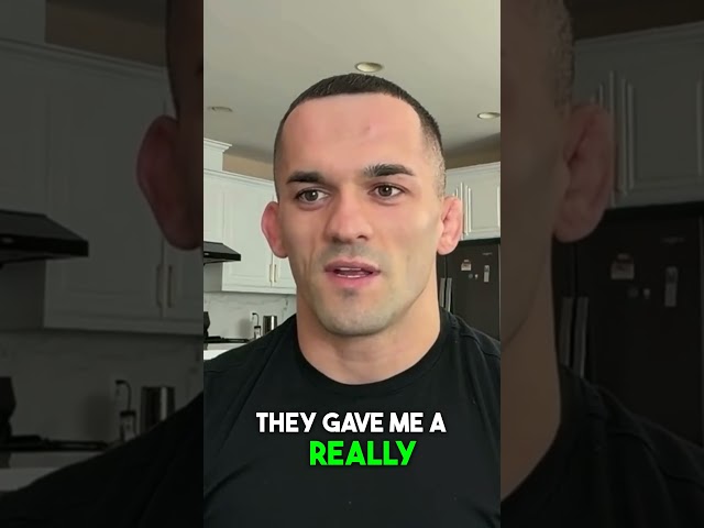 Roberto Soldić Reveals How He Got His UFC Contract 🛑✍️