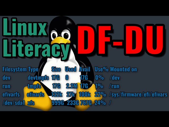Linux Literacy | DF-DU