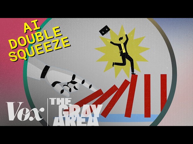 The AI double squeeze: job loss and predatory debt | The Gray Area