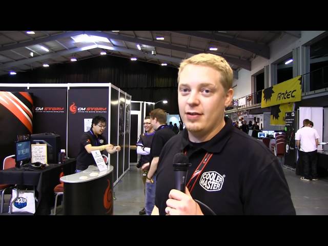 CCL Online @ Insomnia 45 with Cooler Master - CM Storm