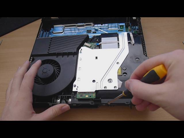 How To Open/Disassemble a PS4