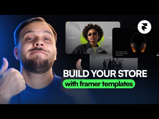 Top 7 Framer E-Commerce Templates You Need to See (2026)