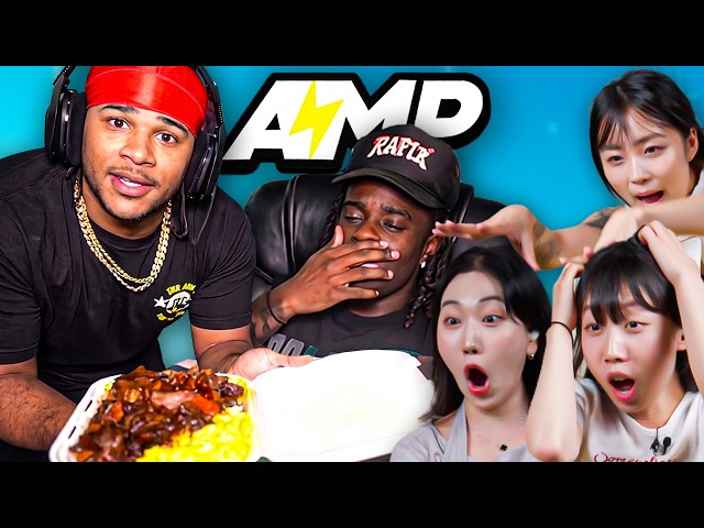 Korean Girls React To Clips That Made 'AMP' Famous! | 𝙊𝙎𝙎𝘾