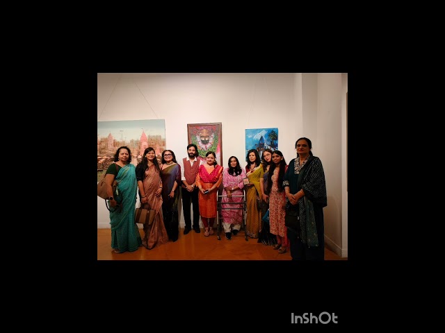 Group Exhibition#paintings#sculptures#Visual Art Gallery#Indian Habitat Centre@geetakwatra699
