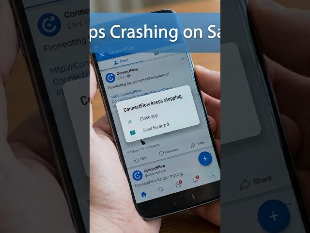 How to Fix Apps Crashing on Samsung Phone