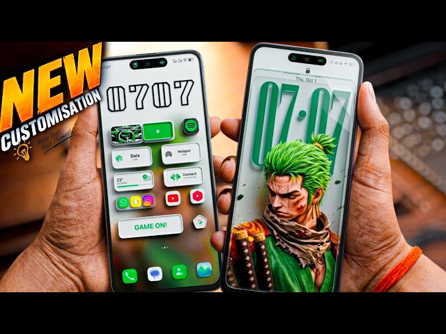For Every Android User BRAND NEW 😯 CUSTOMIZATION Clean Look 🤩 | HiTBEASTX