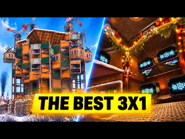 🎄The  Blame - Best 3x1 Base In RUST 🎄