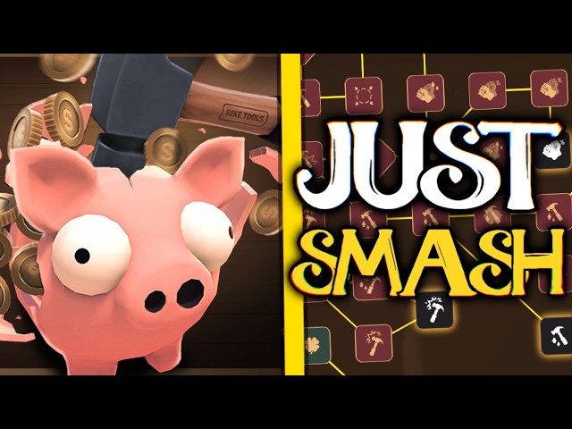 An incremental game where you just smash piggy banks but it is SO GOOD. | Bills Must Be Paid Part 1