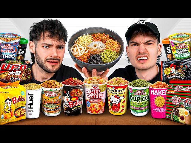 We Tested Every Instant Noodle
