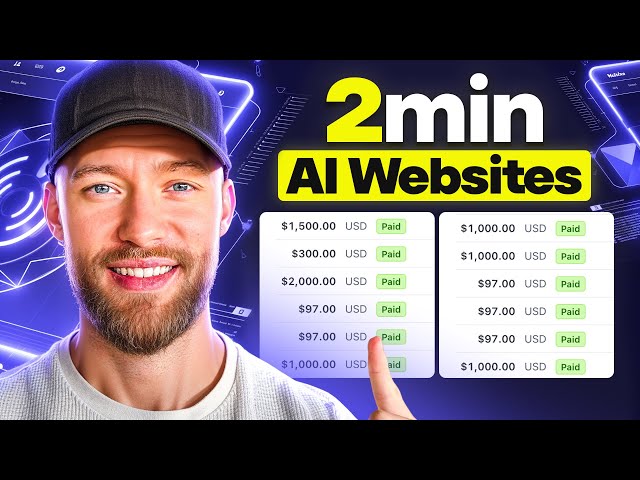 Sell AI Websites To Local Businesses (Copy Me)