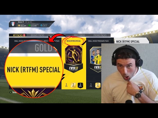 EA Gifted Me My Own Custom Pack?!