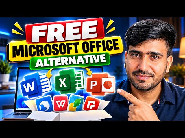 Why pay for MS Office? | Use this software for free.