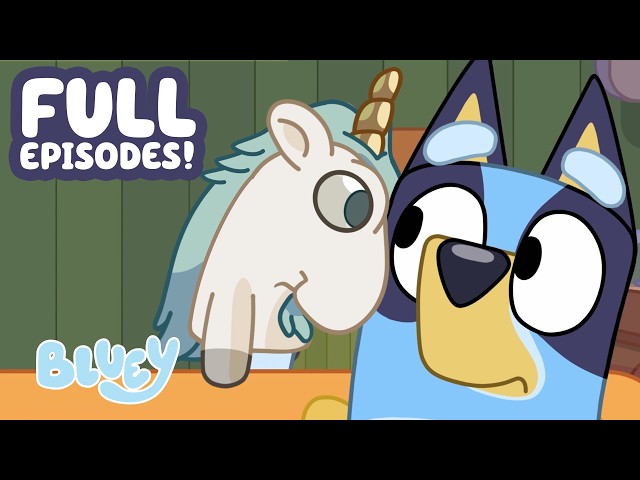Unicorse is Being Silly 🤣 🦄 | Best Bluey Full Episodes 💙 | Bluey
