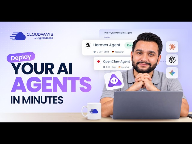 Cloudways Managed AI Agents: Use & Deploy Hermes in Minutes