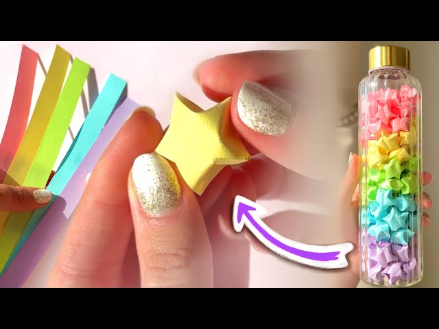 How to make paper stars | Easy DIY star