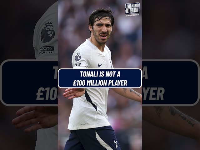 Tonali Is NOT That Guy 🧐 #coys #thfc #talkingtottenham