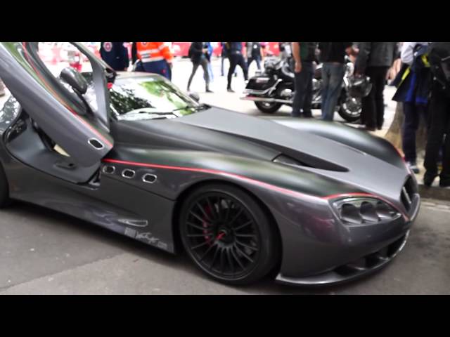 Gillet Vertigo at The Pilot Parade Le Mans 2013 (www.buhnici.ro)