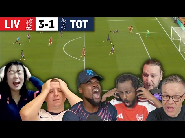 SPURS FANS RAGE 😡 LIVERPOOL HATERS MELTDOWN! LIVERPOOL WIN 3-1 DRAMA AT ANFIELD! | MATCH REACTIONS