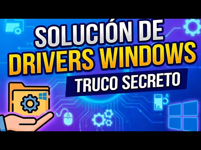 HOW TO DOWNLOAD UNKNOWN DRIVERS: The definitive method for Windows 10/11.