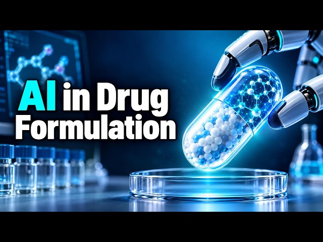 AI in Formulation DevelopmentAI for QbD, DoE, Optimization & Predictive Modeling