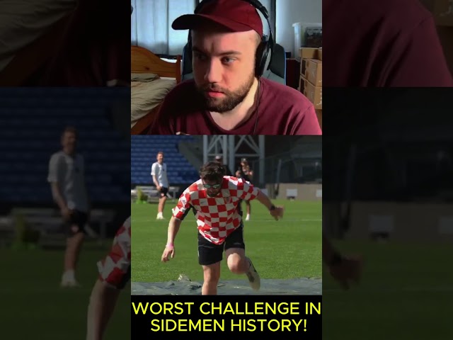 WORST CHALLENGE IN SIDEMEN HISTORY!