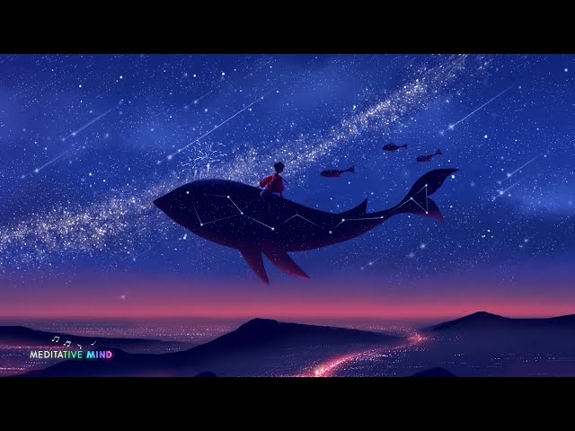 417Hz | DIVING in DEEP SPACE | Remove Negative Energies