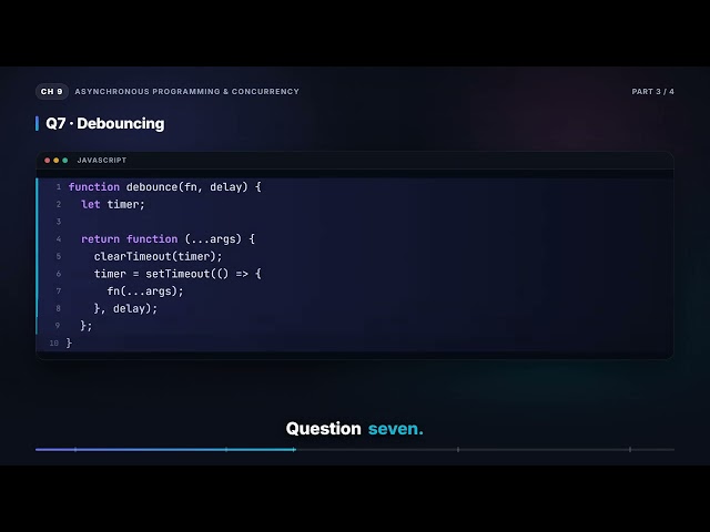 Parallel API Calls, Debouncing & Throttling | React Native Interview (9.3)