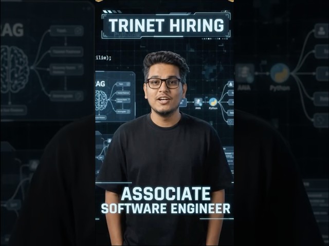 TriNet Hiring 2026 🚨 Associate Software Engineer | Fresher/0–2 Years | Hyderabad Jobs