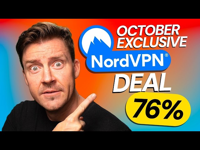 The BEST NordVPN coupon code 2026 | Grab an EXCLUSIVE October Deal!