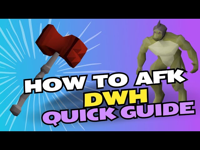 Quick AFK DWH Shaman guide, Easy Red X