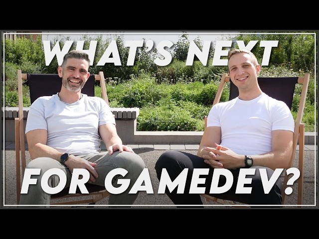 The future of gamedev with @CodeMonkeyUnity