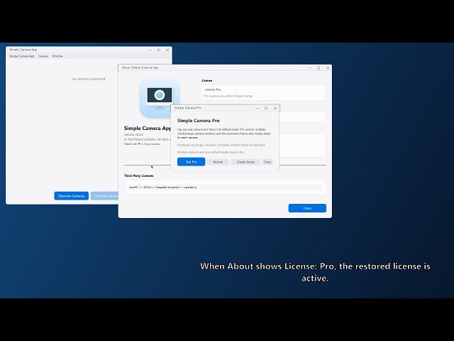 How to Get and Restore Simple Camera Pro on Windows