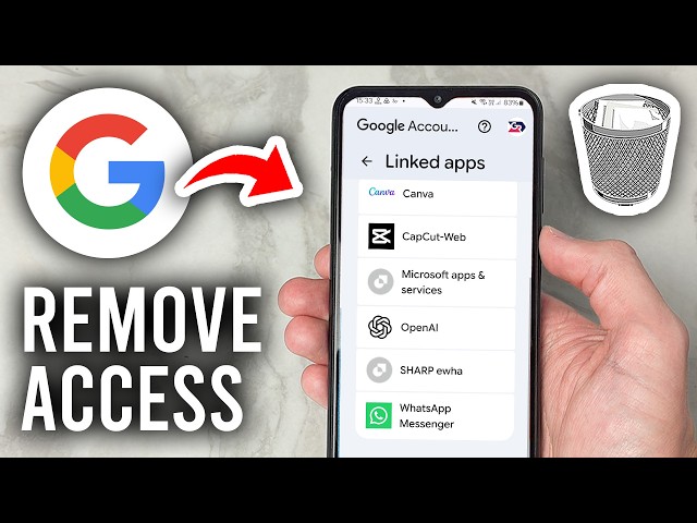 How To Remove Third Party Access From Google Account On Android - Tutorial