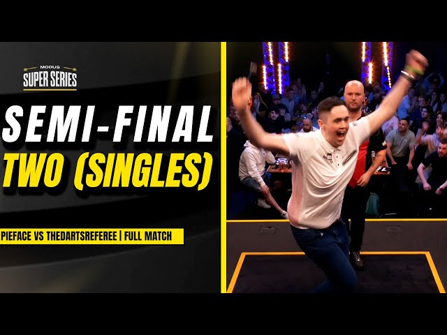 PieFace π TheDartsReferee | Full Match
