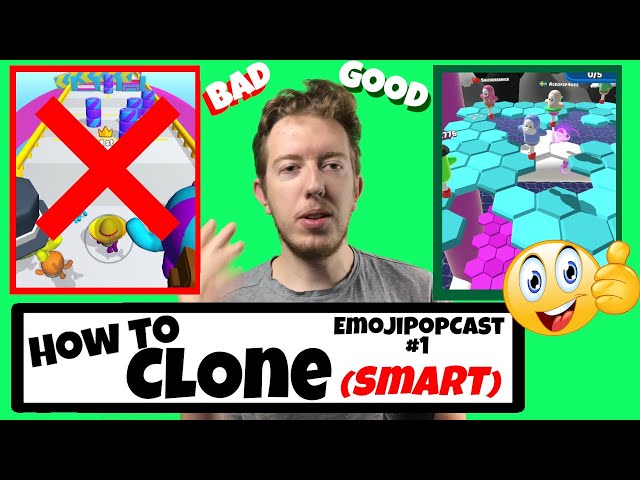 You are Cloning Fall Guys WRONG  |  EmojiPopCast #1
