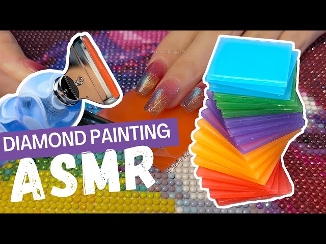 Super Satisfying ASMR✨Diamond Painting Pro Unboxing💎No Talking