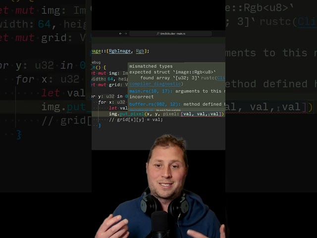 Highlights from a Friday night coding  #coding #rustacademy #learnrust #rustlang #programming
