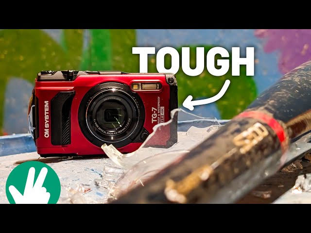 OM SYSTEM Tough TG-7: Point and shoot and SMASH