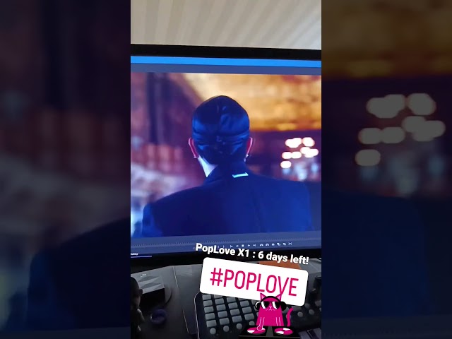 PopLove X1 coming on March 28!