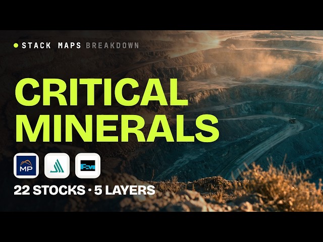 Who really powers critical minerals? It's not just MP Materials (5 layers, 22 companies)