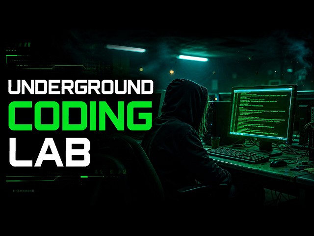 Underground Coding Lab 💻 Dark Ambient Music for Deep Focus