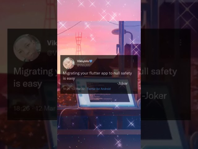 Flutter developers and null safety